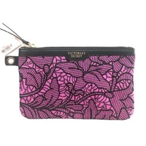Victoria’s Secret highlighter pink pouch/coin purse